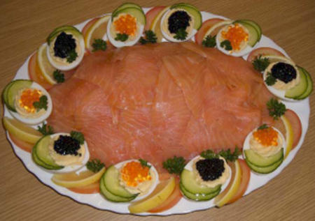 kalte Platten Fisch Rucherlachs online bestellen Catering Lieferservice Berlin Umland fr Firmen Haushalte